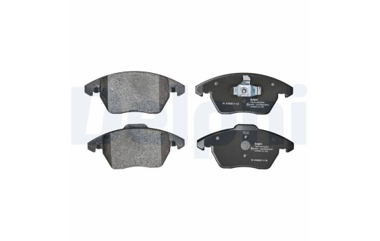 Brake Pad Set, disc brake LP3684 Delphi, Image 2