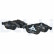 Brake Pad Set, disc brake LP3691 Delphi, Thumbnail 2