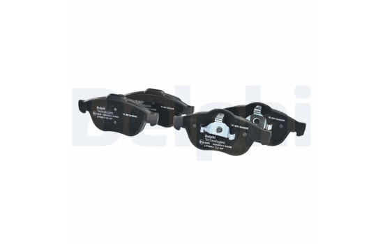 Brake Pad Set, disc brake LP3691 Delphi, Image 2