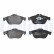Brake Pad Set, disc brake LP3691 Delphi, Thumbnail 3