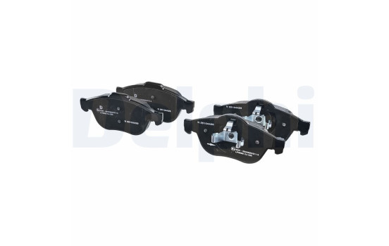 Brake pad set, disc brake LP3692 Delphi