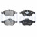Brake pad set, disc brake LP3692 Delphi, Thumbnail 2