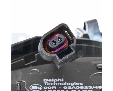 Brake pad set, disc brake LP3694 Delphi, Image 4
