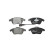 Brake pad set, disc brake LP3694 Delphi, Thumbnail 2