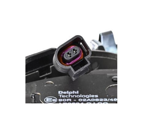 Brake pad set, disc brake LP3694 Delphi, Image 3