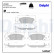 Brake pad set, disc brake LP3699 Delphi, Thumbnail 2
