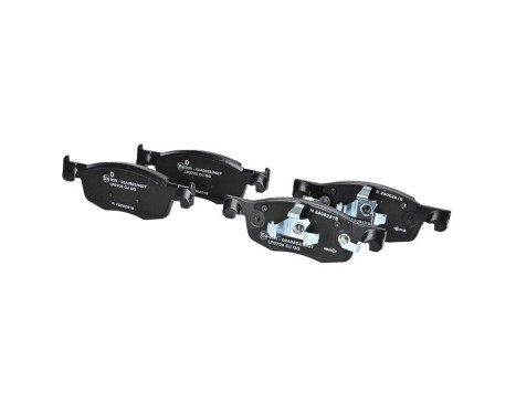 Brake pad set, disc brake LP3700 Delphi, Image 2