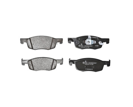 Brake pad set, disc brake LP3700 Delphi, Image 3