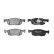 Brake pad set, disc brake LP3700 Delphi, Thumbnail 3