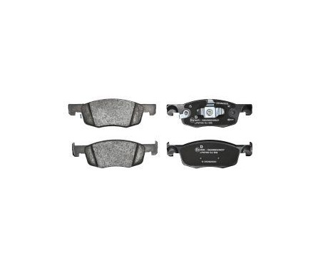 Brake pad set, disc brake LP3700 Delphi, Image 2