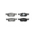 Brake pad set, disc brake LP3700 Delphi, Thumbnail 2