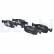Brake pad set, disc brake LP3700 Delphi