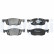Brake pad set, disc brake LP3700 Delphi, Thumbnail 2