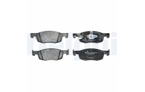 Brake pad set, disc brake LP3700 Delphi, Image 2