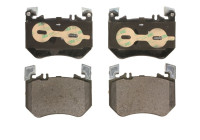 Brake pad set, disc brake LP3713 Delphi