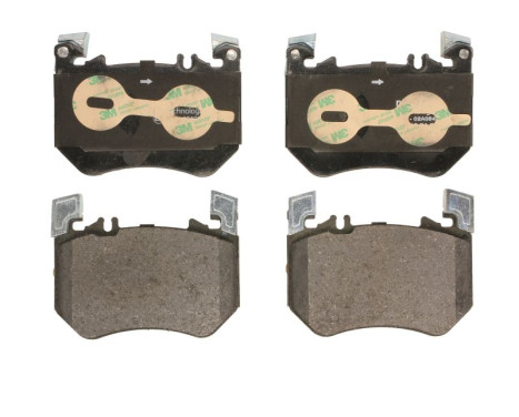 Brake pad set, disc brake LP3713 Delphi