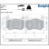 Brake pad set, disc brake LP3713 Delphi, Thumbnail 2