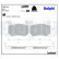 Brake pad set, disc brake LP3713 Delphi, Thumbnail 2