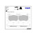 Brake pad set, disc brake LP3713 Delphi, Thumbnail 2