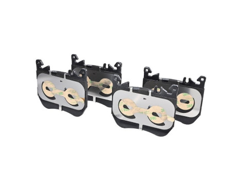 Brake pad set, disc brake LP3714 Delphi, Image 2