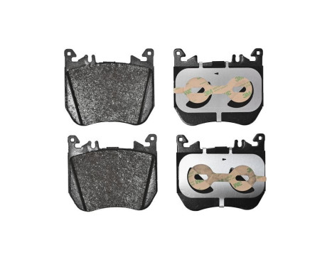 Brake pad set, disc brake LP3714 Delphi, Image 3