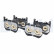 Brake pad set, disc brake LP3714 Delphi