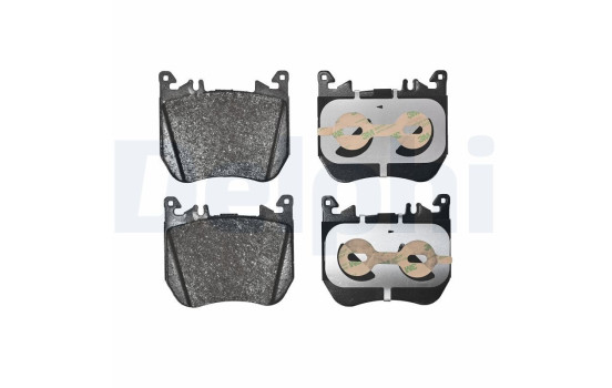 Brake pad set, disc brake LP3714 Delphi, Image 2