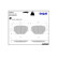 Brake pad set, disc brake LP3723 Delphi, Thumbnail 2