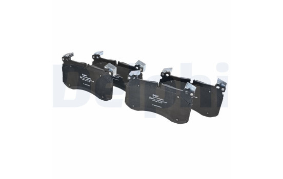 Brake Pad Set, disc brake LP3728 Delphi