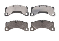 Brake pad set, disc brake LP3730 Delphi