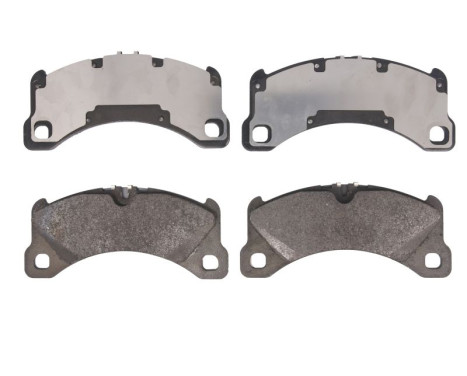 Brake pad set, disc brake LP3730 Delphi