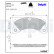 Brake pad set, disc brake LP3730 Delphi, Thumbnail 2