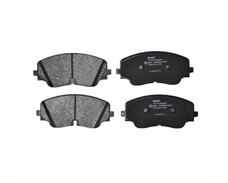 Brake pad set, disc brake LP3733 Delphi, Image 3