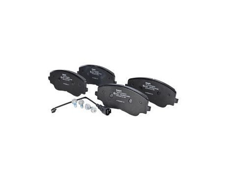Brake pad set, disc brake LP3733 Delphi