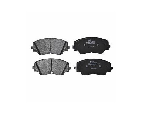 Brake pad set, disc brake LP3733 Delphi, Image 2