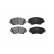 Brake pad set, disc brake LP3733 Delphi, Thumbnail 2