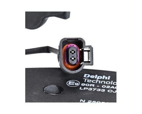 Brake pad set, disc brake LP3733 Delphi, Image 3