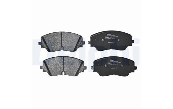 Brake pad set, disc brake LP3733 Delphi, Image 2