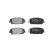 Brake pad set, disc brake LP3734 Delphi, Thumbnail 2