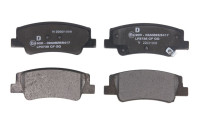 Brake pad set, disc brake LP3738 Delphi
