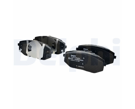 Brake pad set, disc brake LP3741 Delphi, Image 2