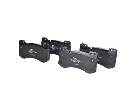 Brake pad set, disc brake LP3821 Delphi, Image 2