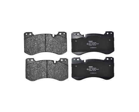Brake pad set, disc brake LP3821 Delphi, Image 3