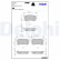 Brake pad set, disc brake LP3832 Delphi, Thumbnail 3