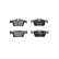 Brake pad set, disc brake LP3833 Delphi, Thumbnail 2
