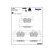 Brake pad set, disc brake LP3833 Delphi, Thumbnail 3