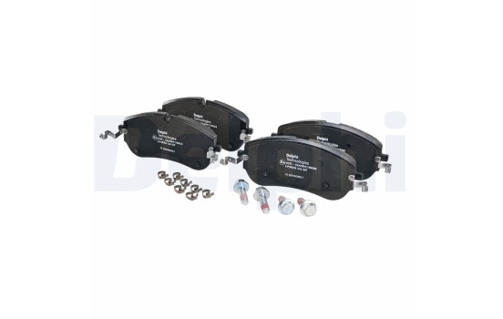 Brake pad set, disc brake LP3835 Delphi