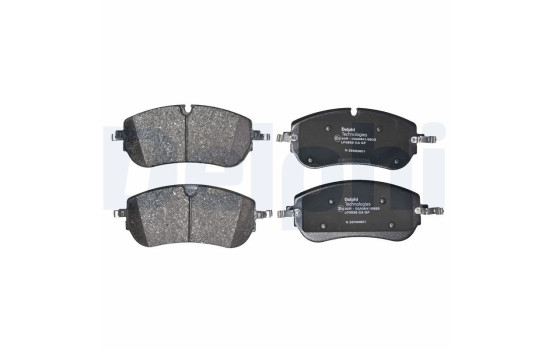 Brake pad set, disc brake LP3835 Delphi, Image 2
