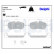 Brake pad set, disc brake LP3835 Delphi, Thumbnail 3