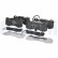 Brake pad set, disc brake LP3836 Delphi